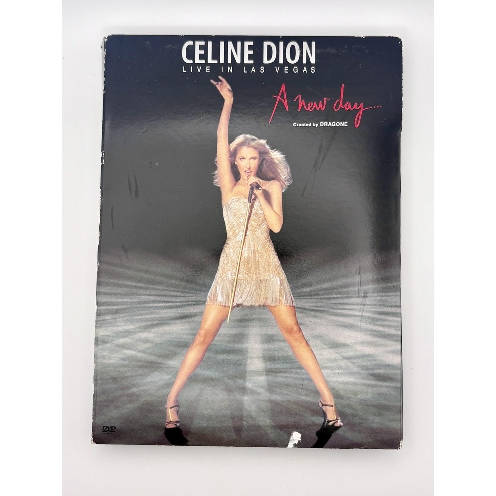Celine Dion Live in Las Vegas A New‎ Day DVD 2-Disc Set Region 1 NTSC Concert
